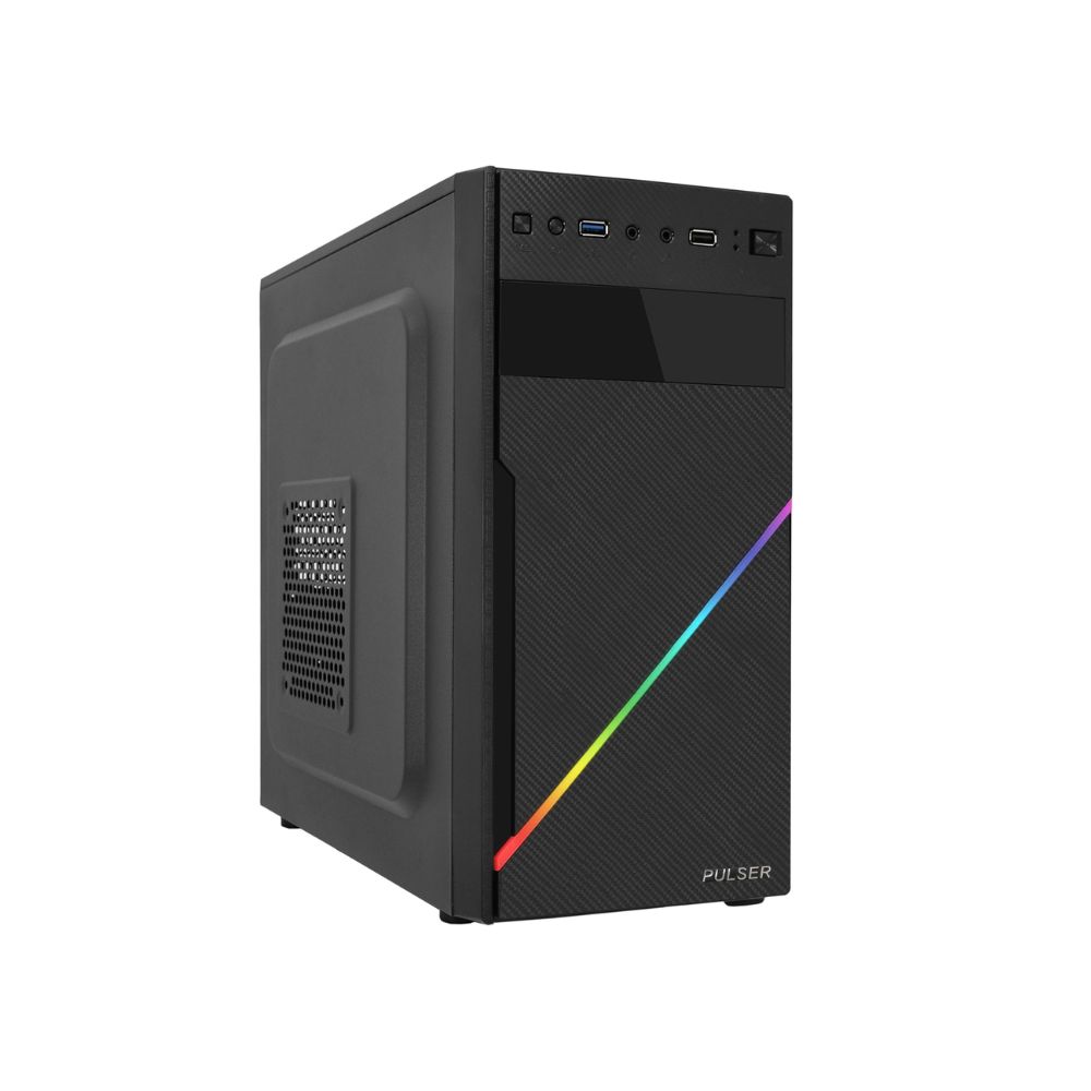 Купить Core i3-10105F-3.7GHz/H510/RAM 16GB/SSD 512GB/RX550-4GB/no DVD/400W в Алматы