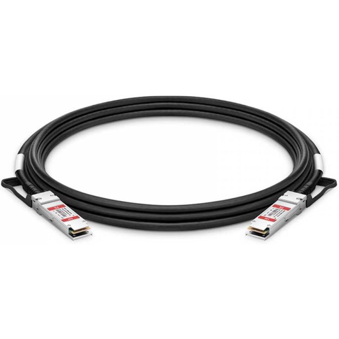 Купить QSFP28, 100GE Direct Attach Copper Cable, 3 meters, Standard Temperature (0 through 70 DEGREE C), 0.015W, 26 AWG в Алматы