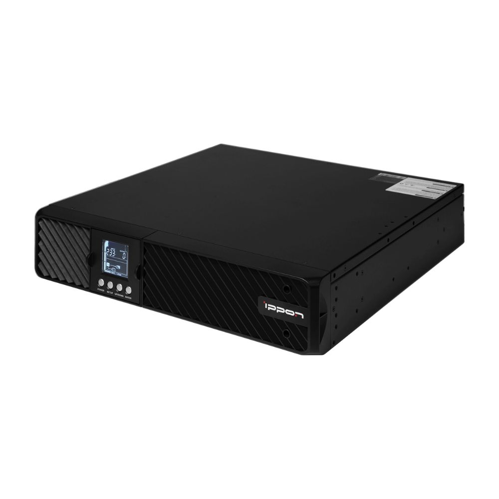 Купить ИБП Ippon Pacific 1000, 1000 ВA, 900 Вт, AVR 165-290В, 8xIEC C13, управление по USB/COM в Алматы