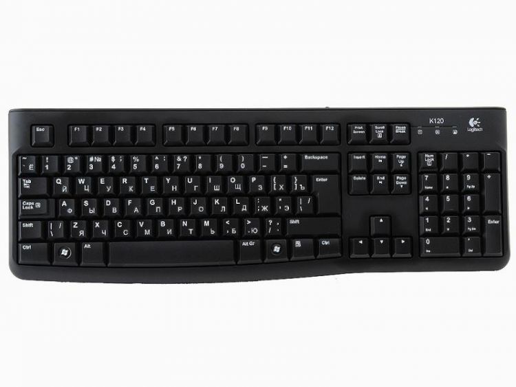 Купить Клавиатура Logitech K120 (for Business) в Алматы