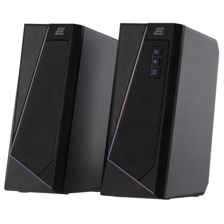 Купить Акустическая система 2E PCS233 RGB, 2.0, USB, Black в Алматы