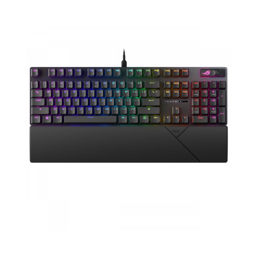 Купить Клавиатура ASUS 90MP036A-BKRA XA11 ROG STRIX SCOPE I/NXSW/RU/PBT/HS в Алматы