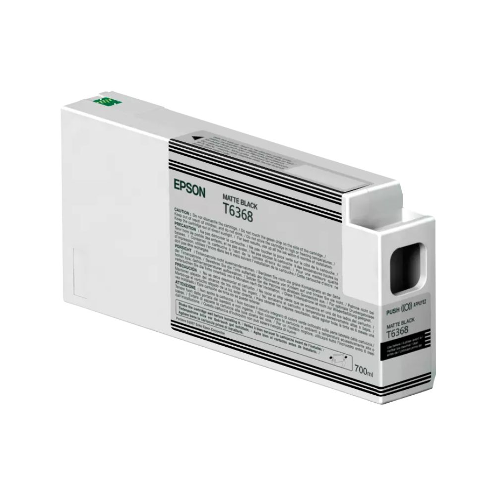 Купить Картридж струйный Epson C13T63680N Matte Black 700 ml для Epson Stylus Pro 7700/7800/7900/9700/9800/9900 в Алматы