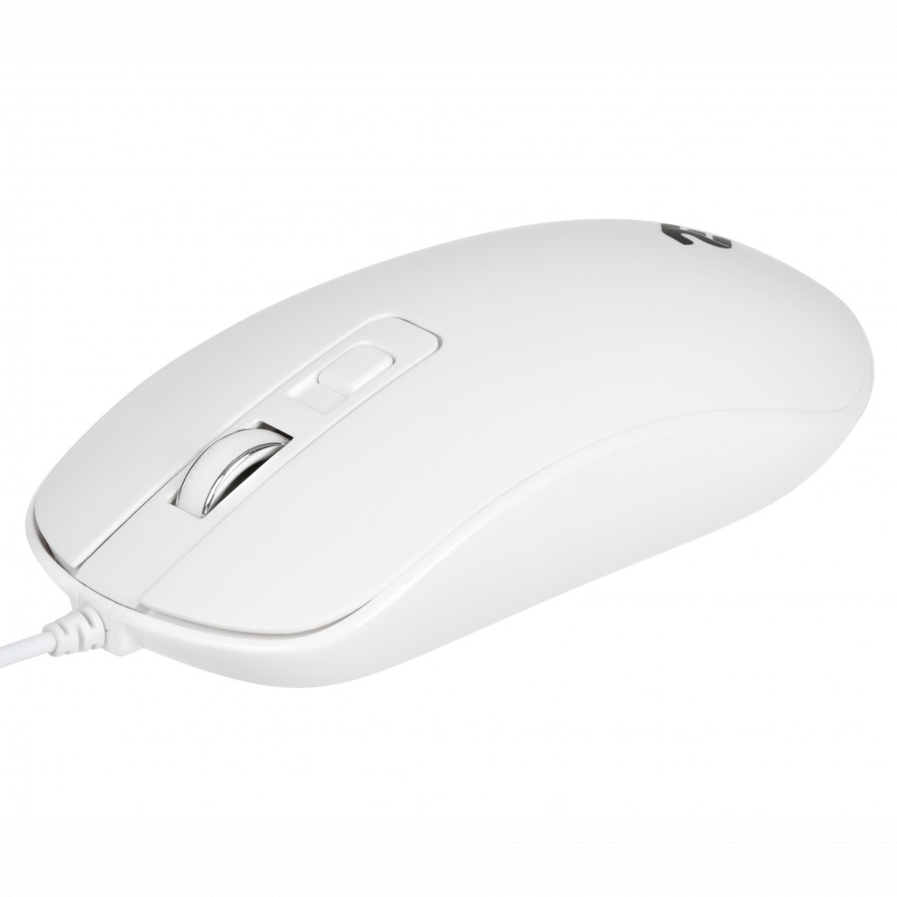 Купить Мышь 2Е MF110 USB White в Алматы