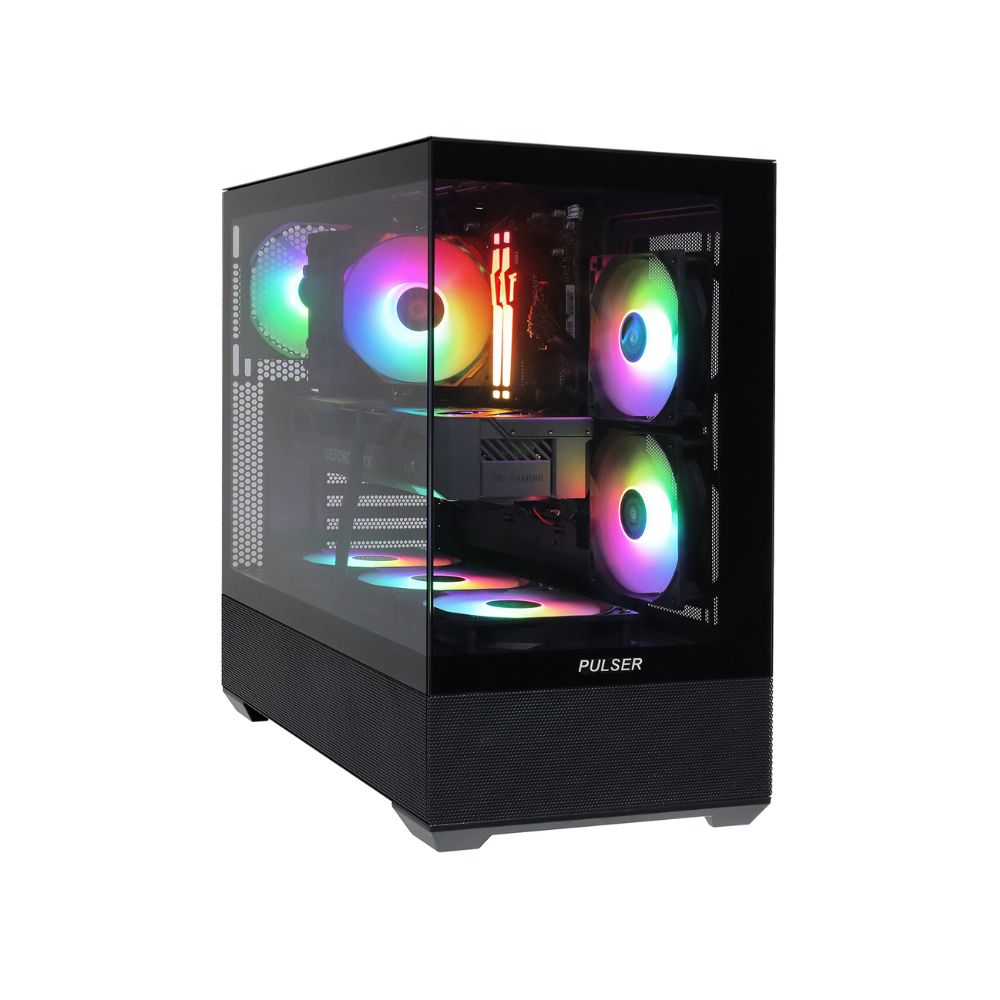 Купить Ryzen 5 7500X3D-4.0GHz/B650/RAM 32GB/SSD 1TB (M.2)/RTX5060Ti-16GB/no DVD/750W/ в Алматы