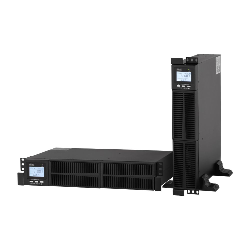 Купить ИБП 2E OD1000RT, 1000VA/900W, RT2U, LCD, USB, 2xSchuko в Алматы