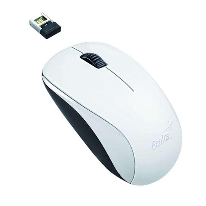 Купить Компьютерная мышь Genius NX-7000 White в Алматы