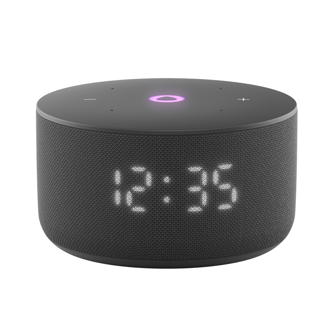 Купить Умная колонка Яндекс Станция Мини 3 Черная (YNDX-00027BLK) в Алматы