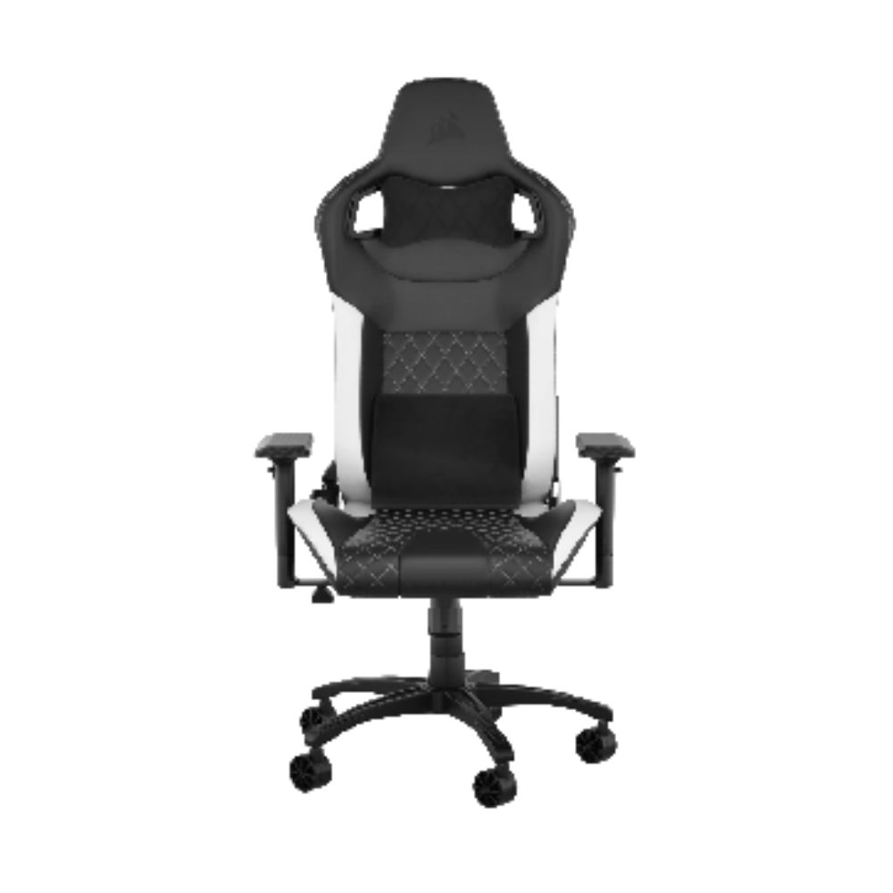 Купить Кресло Corsair T1 Race, Black/White (CF-9010060-WW) в Алматы