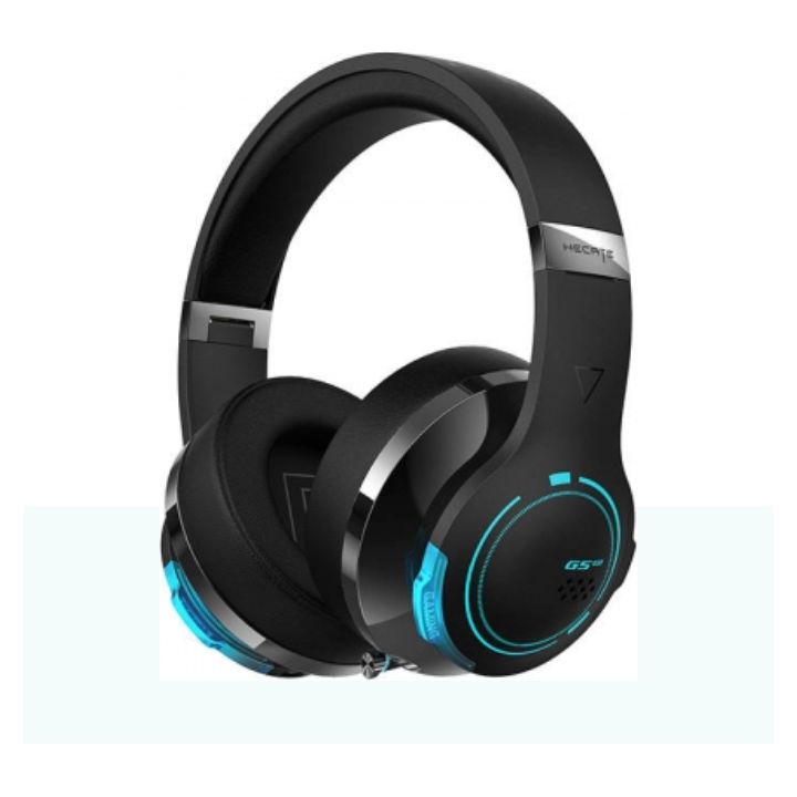 Купить Гарнитура Bluetooth Edifier G5BT Black <охватывающие, 20-40000Hz, BT5.2, Hi-Res, Type C, RGB> в Алматы