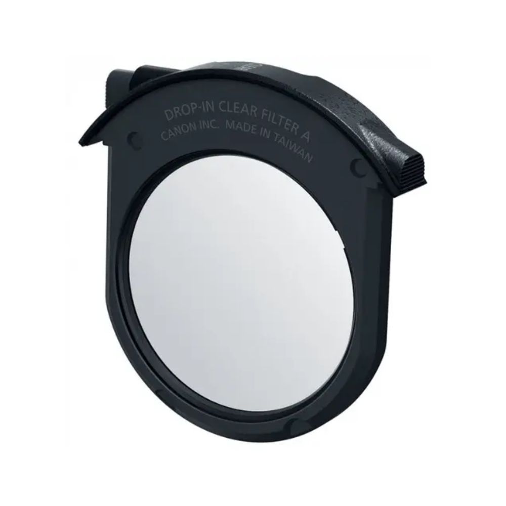 Купить Фильтр прозрачный вставной Canon Drop-In Clear Filter A для работы с адаптером крепления EF-EOS R&nbsp;3444C001 в Алматы