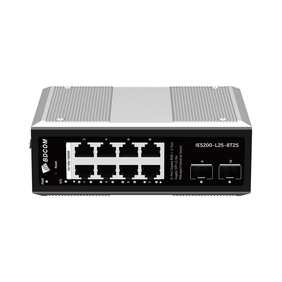 Купить Коммутатор BDCOM IES200-L25-8T2S в Алматы