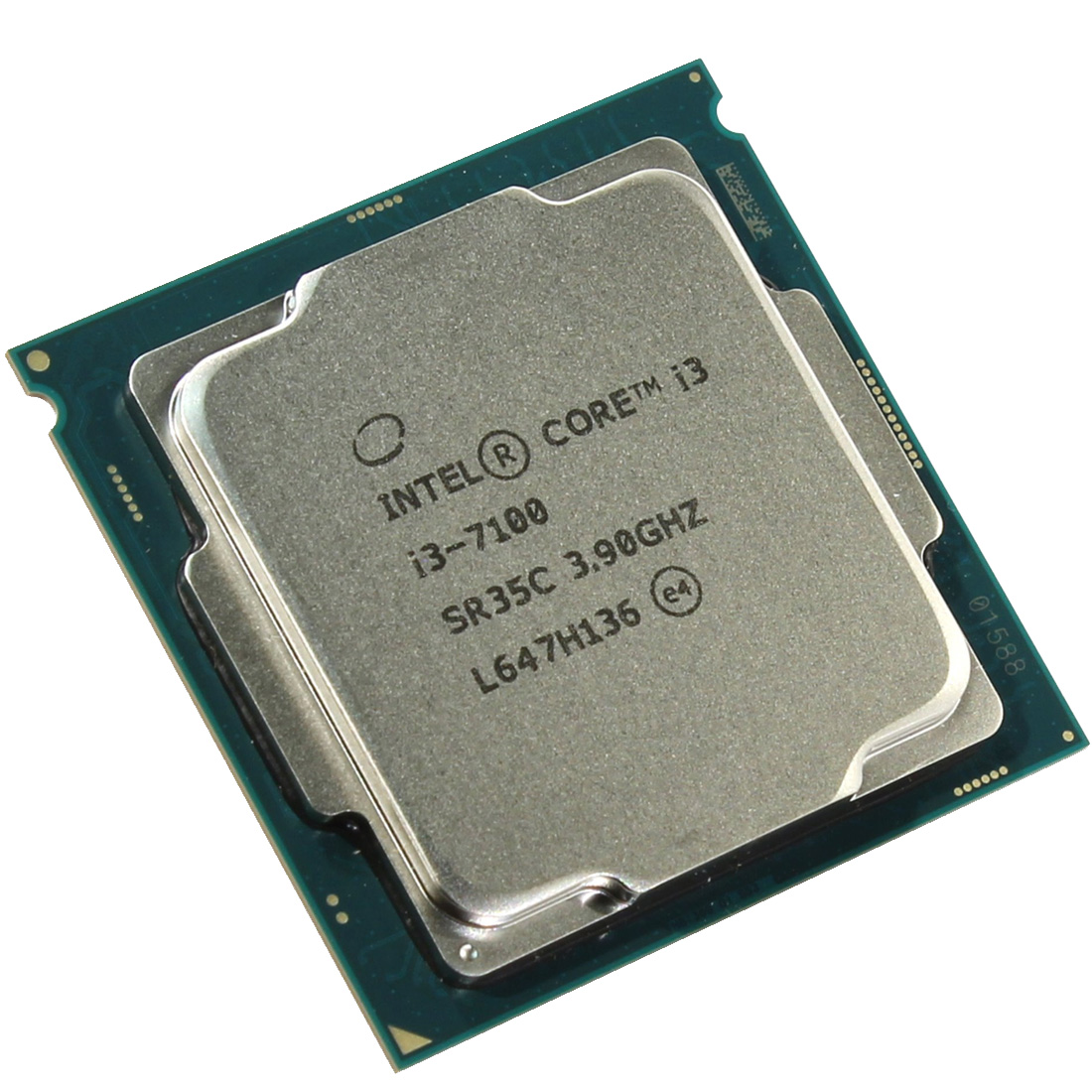 Купить CPU Intel Core i3 7100 3,9 GHz 3Mb 2/4 Core Kaby Lake LGA1151 Tray                                                                                                                                                                                         в Алматы