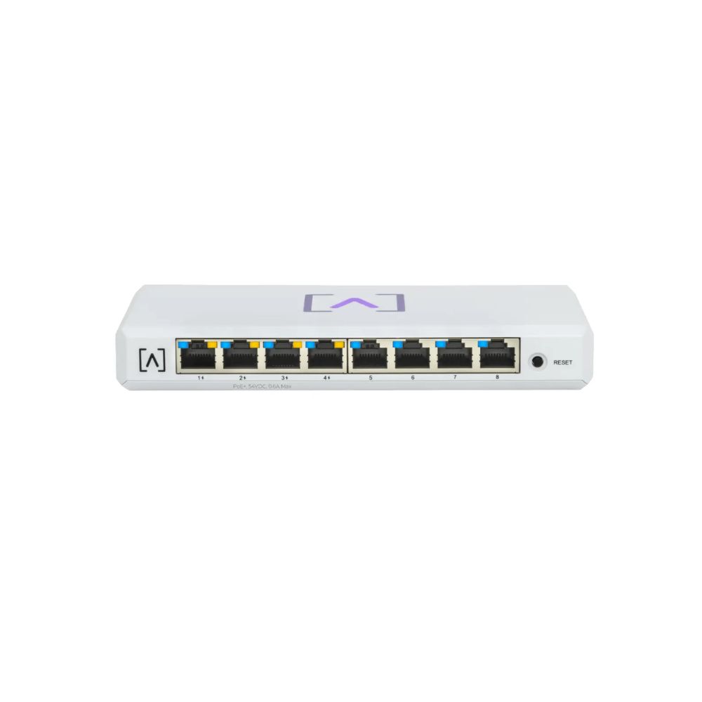 Купить Коммутатор Alta Labs, S8-POE, 8xGb LAN, 4xPoE+, BT, Mobile App, IGMP, L2 layer, PoE 60W																														 в Алматы