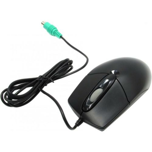 Купить Мышь A4tech OP-720 Black Оптическая PS2 150 см в Алматы
