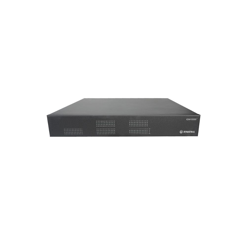 Купить IPMATIKA IGW12000 VoIP-шлюз, 120*FXS в Алматы