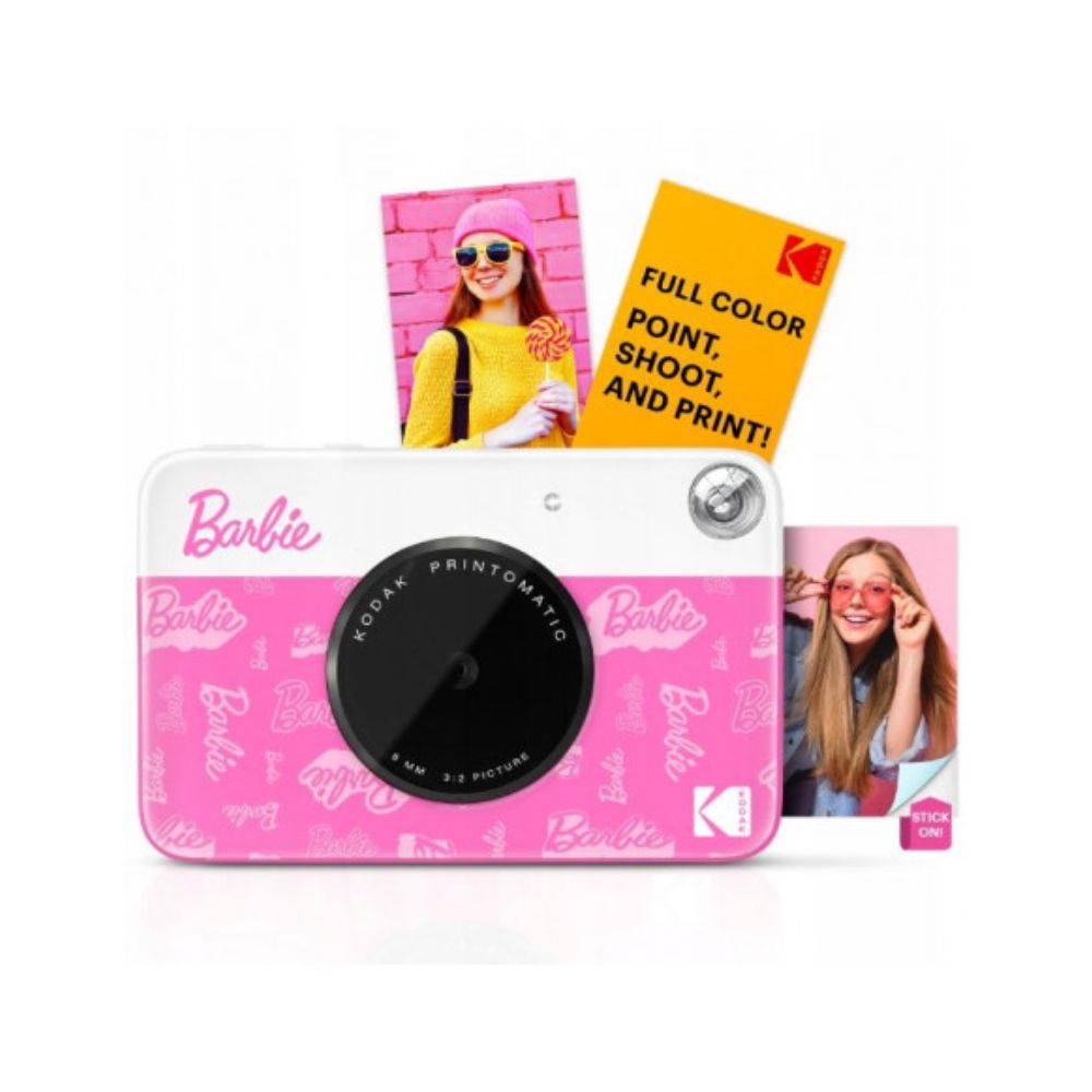 Купить Фотоаппарат моментальной печати Kodak PRINTOMATIC Barbie светло-розовый в Алматы