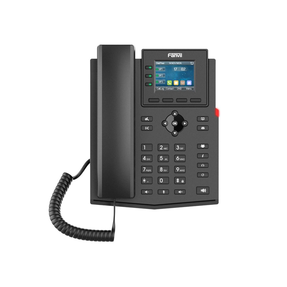 Купить IP телефон&nbsp;Fanvil&nbsp;X303P в Алматы