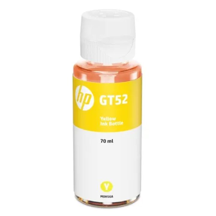 Купить HP M0H56AE GT52 Yellow Original Ink Bottle  for DJ GT5810/5820 , up to 8000 pages в Алматы