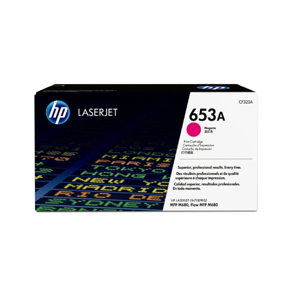 Купить Картридж лазерный HP LaserJet 653A CF323A Пурпурный в Алматы