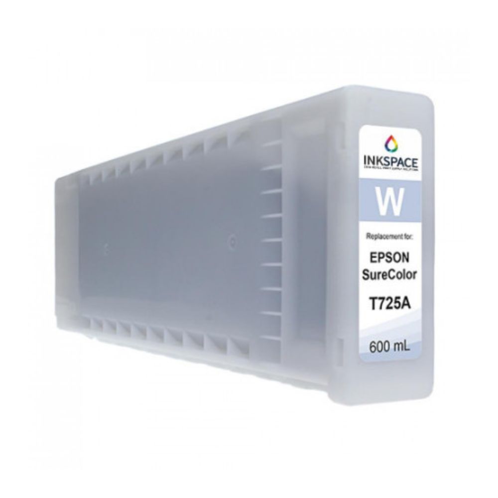 Купить Картридж струйный Epson C13T725A0N, UltraChrome DG White T725A0N (600ml) в Алматы