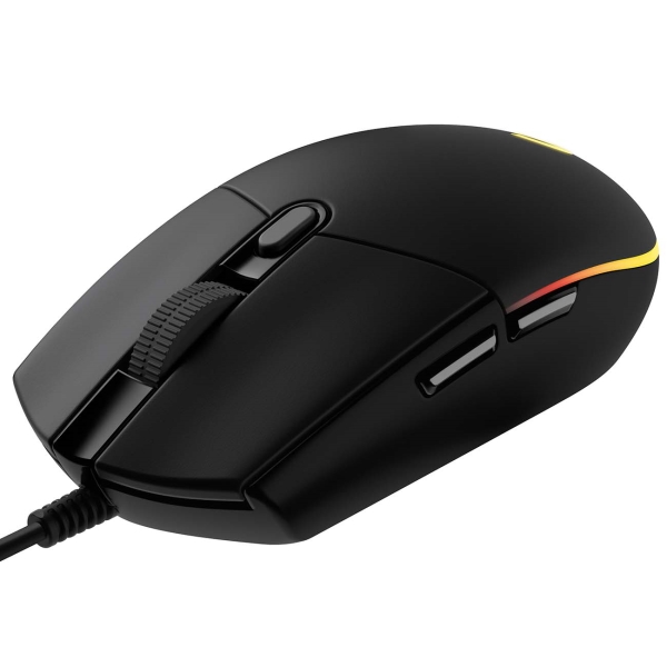 Купить Мышь игровая LOGITECH G102  LIGHTSYNC USB2.0 2,10м, Black (910-005823) в Алматы