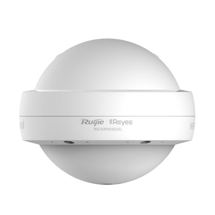 Купить Уличная точка доступа Reyee RG-RAP6262(G), Wi-Fi 6, AX1800 802.11ax, 2GbxLAN, PoE in, IP68 в Алматы