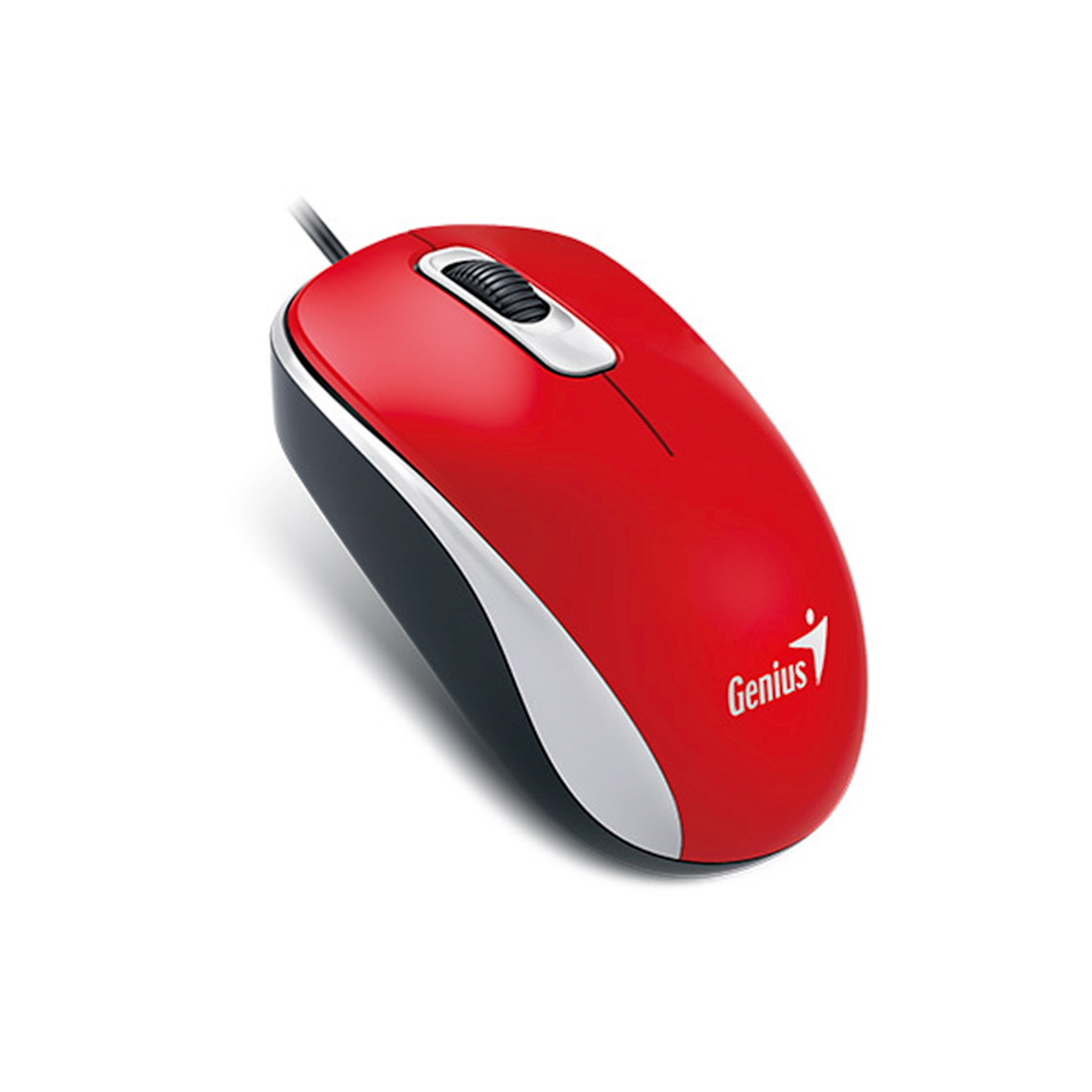 Купить Мышь оптическая  Genius DX-110, USB, Red, G5 31010116104 в Алматы