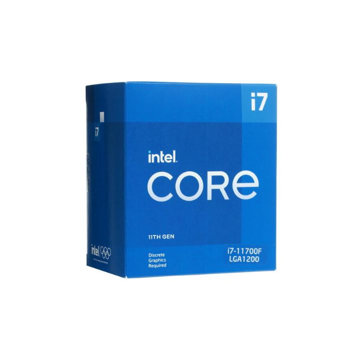 Купить CPU Intel Core i7-11700F 2,5GHz (4,9GHz) 16Mb 8/16 Core Rocket Lake Intel&reg; 65W FCLGA1200 BOX в Алматы