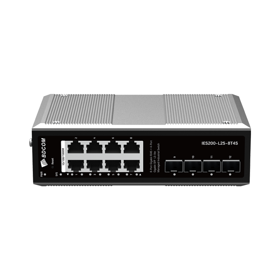 Купить Коммутатор BDCOM IES200-L25-8T4S в Алматы