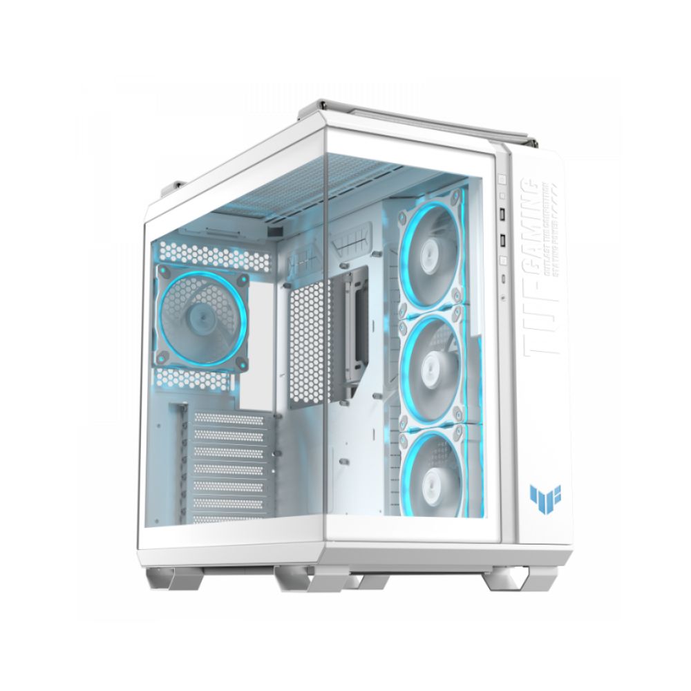 Купить Корпус для ПК ASUS TUF GAMING GT502 HORIZON TG ARGB WHITE, Middle Tower в Алматы