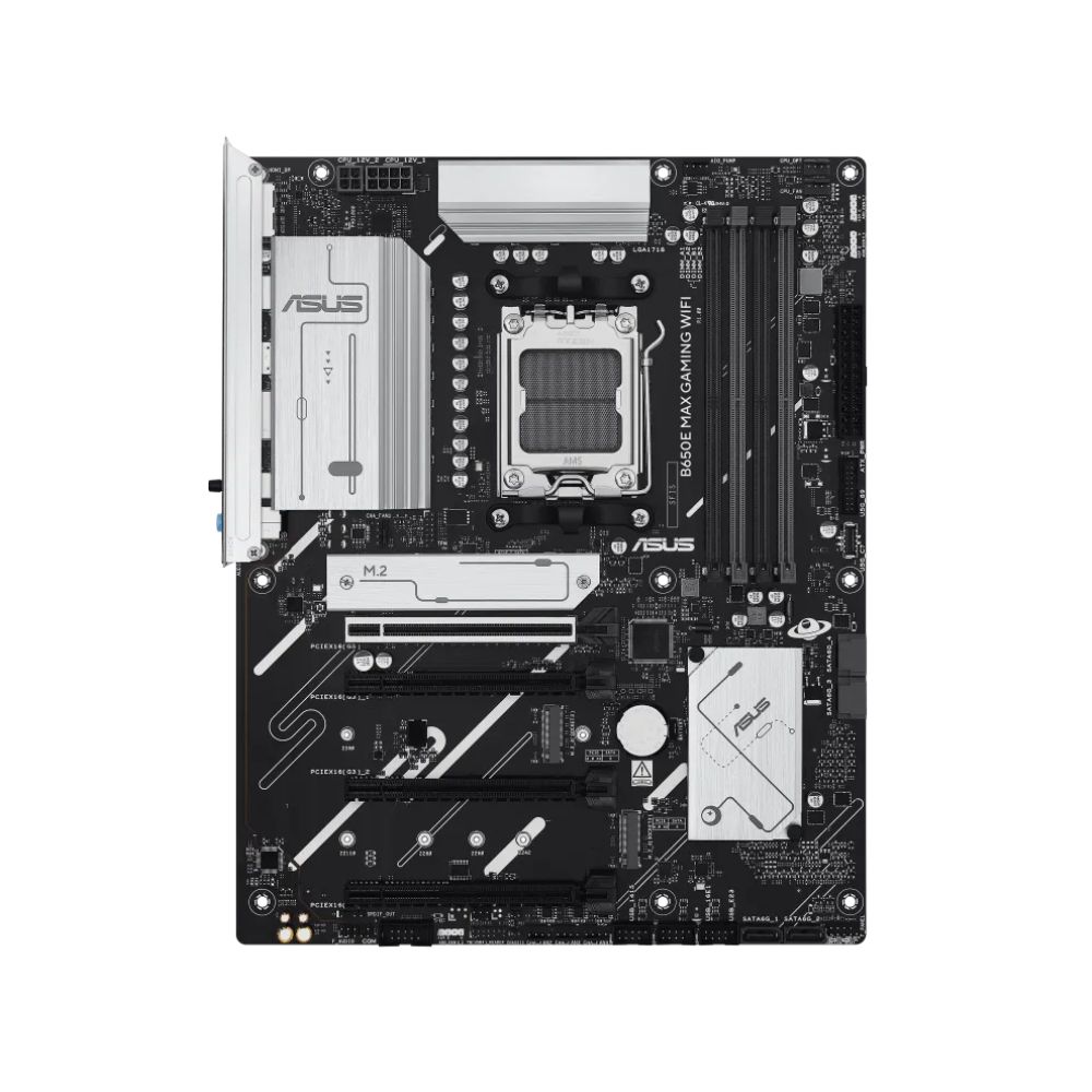 Купить Материнская плата ASUS B650E MAX GAMING WIFI AM5 4xDDR5 4xSATA3 RAID 3xM.2 DP HDMI USB-C ATX в Алматы