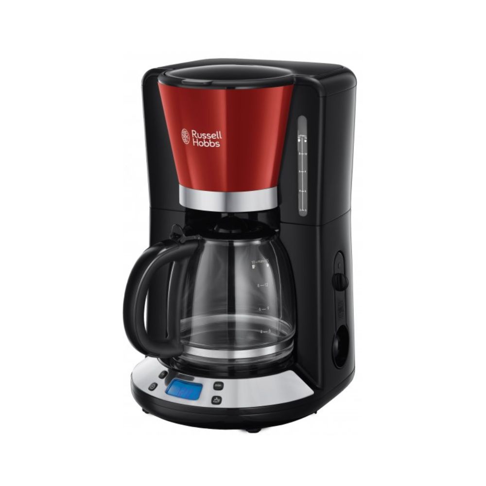Купить Кофеварка капельная Russell Hobbs 24031-56 красный/черный в Алматы