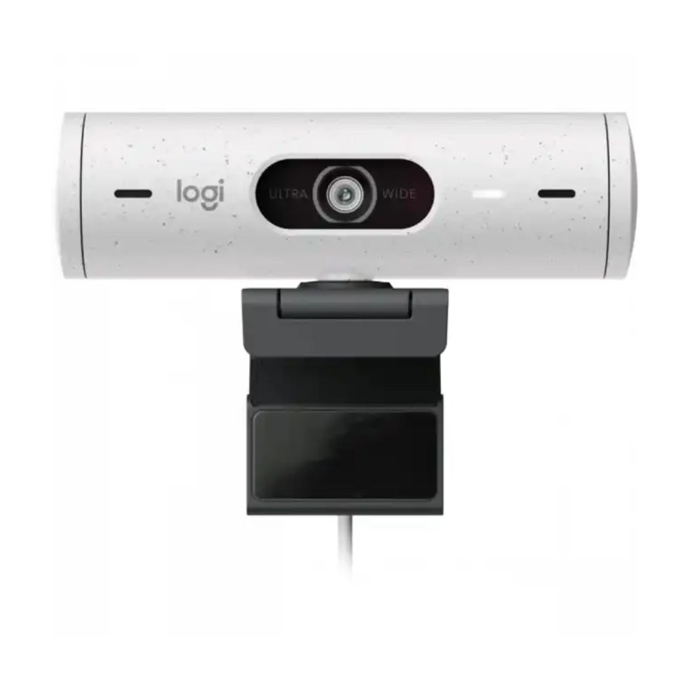 Купить Веб-камера Logitech Brio 500 Off White (Full HD, 1080p)&nbsp;960-001428 в Алматы
