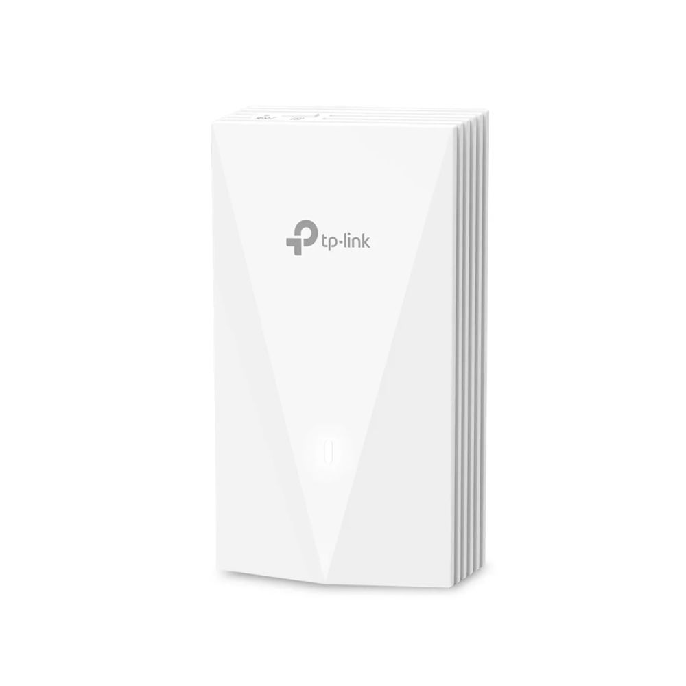 Купить Точка доступа настенная двухдиапазонная Tp-Link AX3000 Tp-Link EAP650-Wall <Uplink GbE порт Ethernet RJ-45 с поддержкой PoE IEEE802.3af/at,  Downlink 3 ? GbE порта Ethernet (один порт с поддержкой PoE out - для этого требуется 802.3at PoE+ на входе), в Алматы