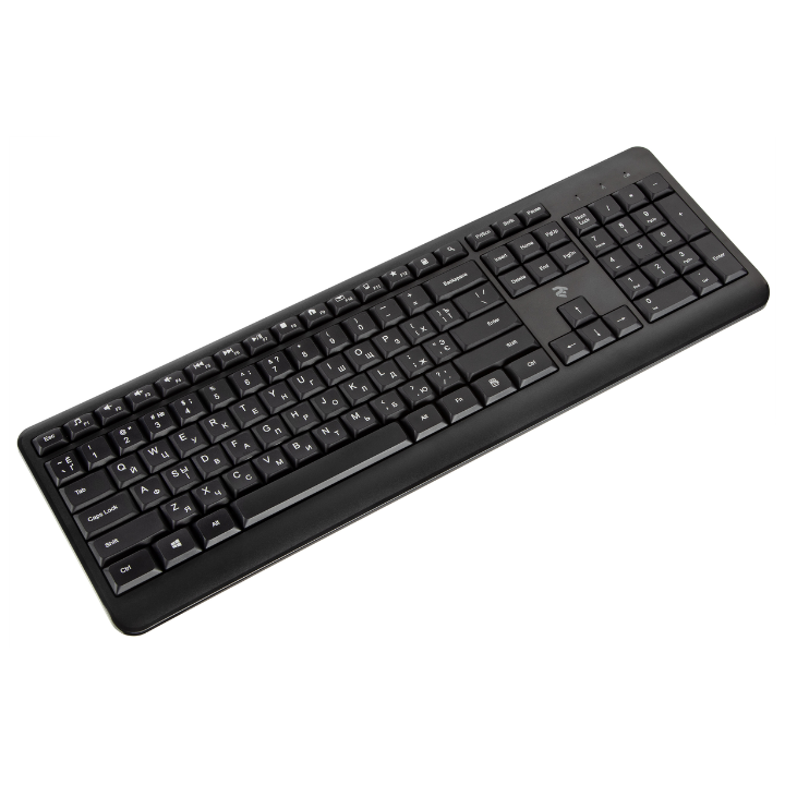 Купить Клавиатура 2Е KS220 WL Black в Алматы