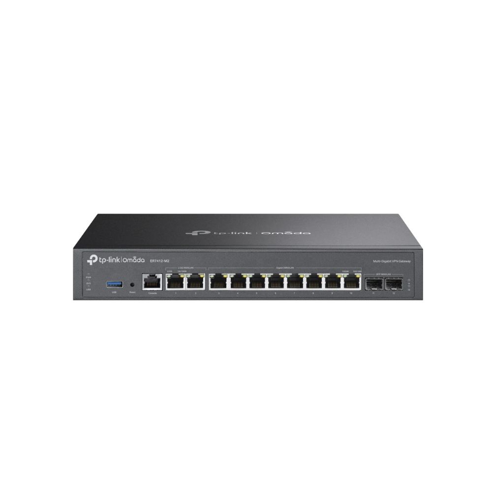 Купить Маршрутизатор Multi-GbE VPN Tp-Link ER7412-M2 в Алматы