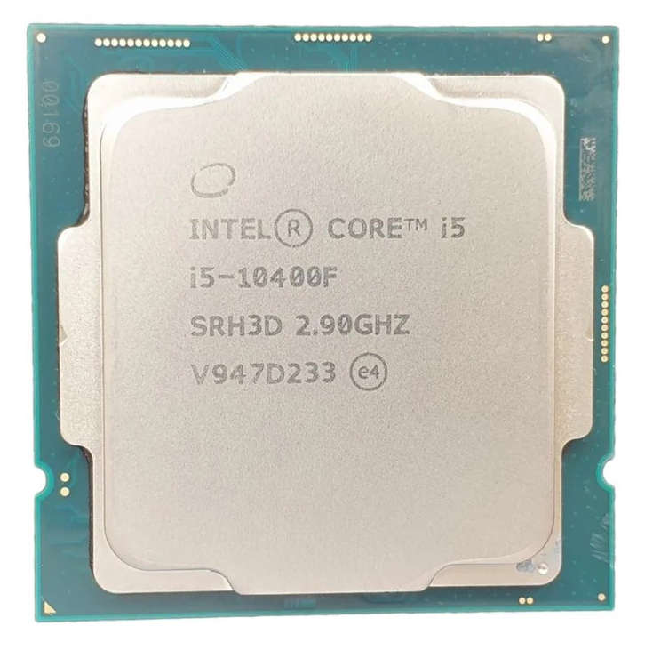 Купить Процессор CPU S-1200 Intel Core i5 10400F TRAY <2.9 GHz (4.3 GHz Turbo), 6-Core, 12MB, Нет встроенной видеокарты, Comet Lake> в Алматы