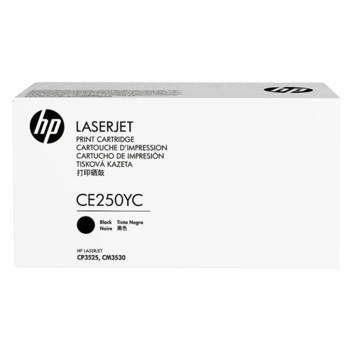 Купить Картридж HP CE250YC, Черный в Алматы