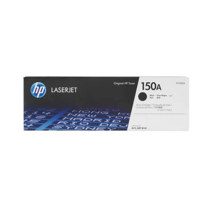 Купить Оригинальный лазерный картридж HP W1500A 150A LaserJet   черный в Алматы