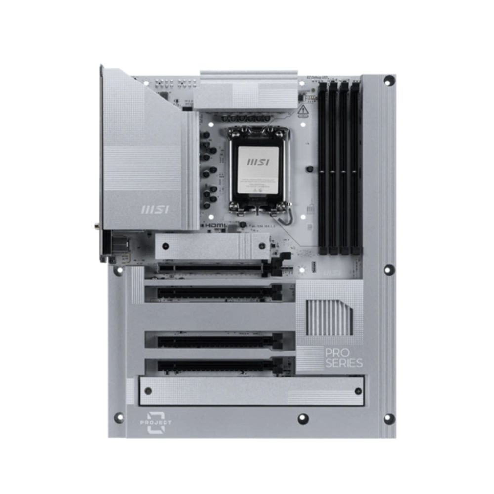 Купить Материнская плата MSI PRO Z890-S WIFI PZ LGA1851 4xDDR5 4xSATA3 RAID 3xM.2 HDMI DP 2xType-C ATX в Алматы