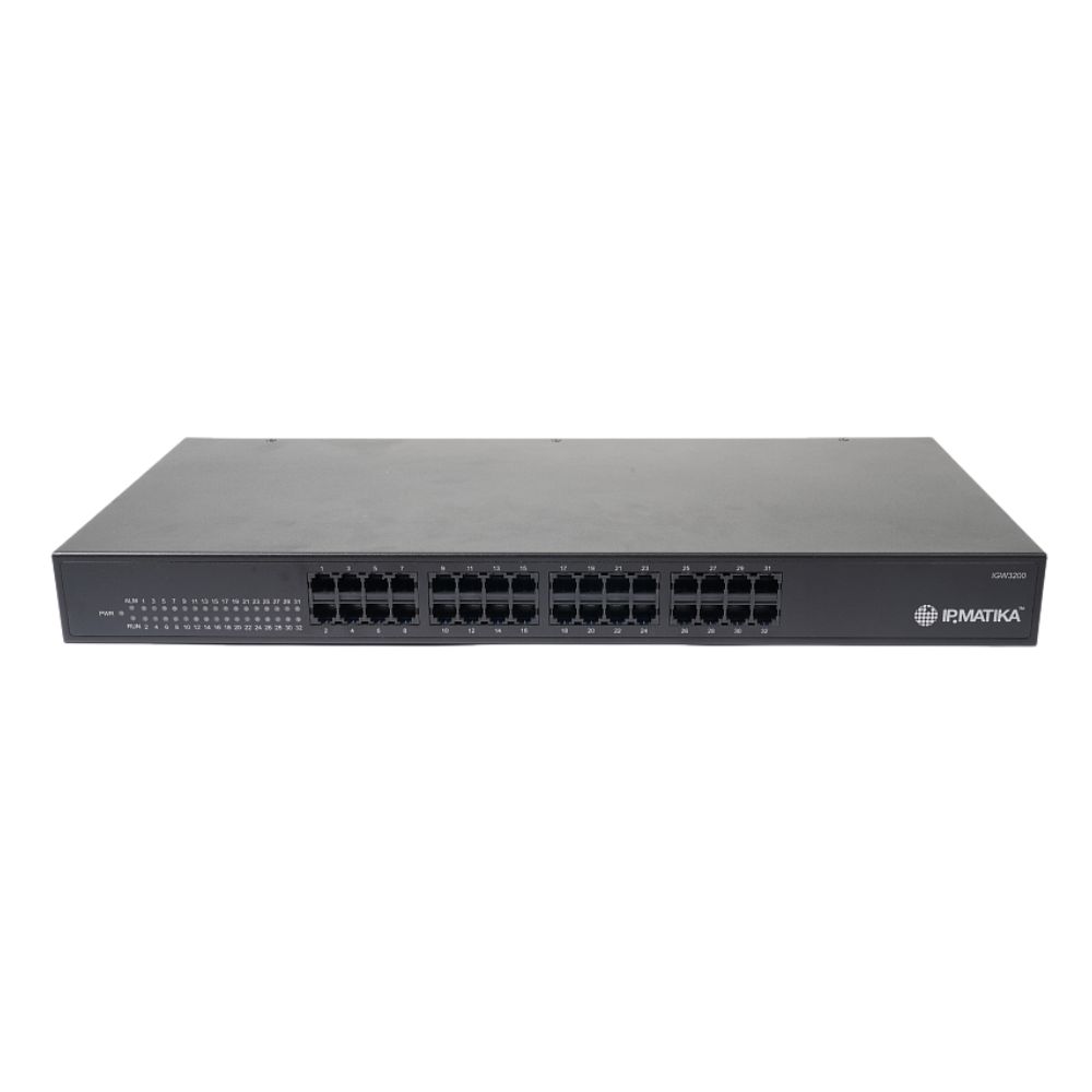 Купить IPMATIKA IGW3200 VoIP-шлюз, 32*FXS в Алматы