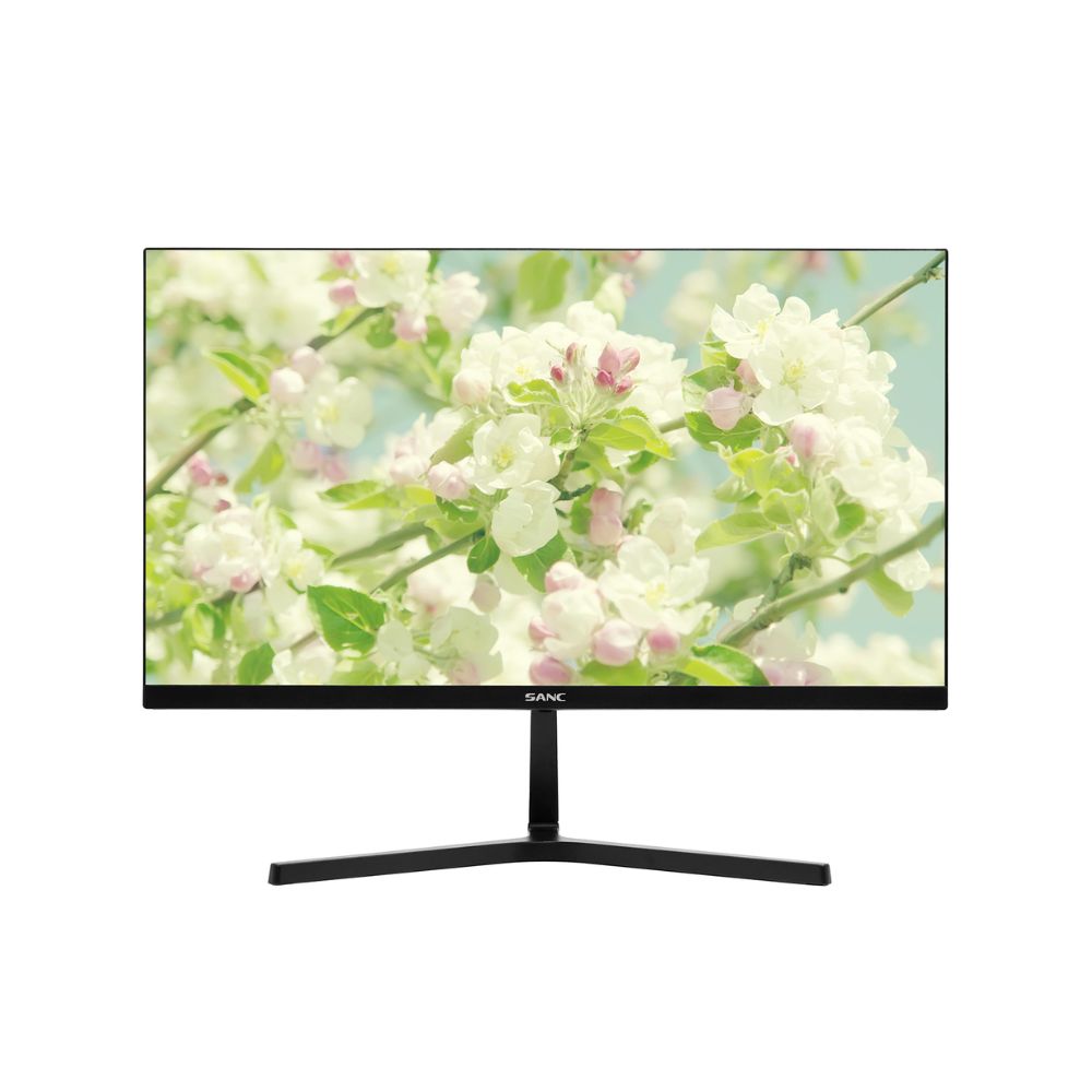 Купить LCD 21.5" Sanc M2253FKJ, 1920x1080 VA (LED) 100Hz, 5ms, 250 cd/m2, 1000:1, D-Sub/HDMI в Алматы