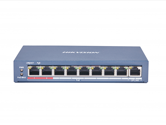 Купить Коммутатор Hikvision PoE-коммутатор в Алматы
