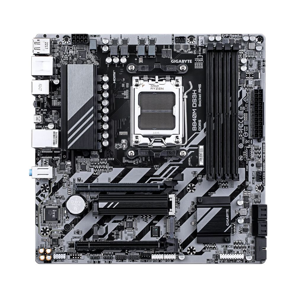 Купить Материнская плата Gigabyte B840M DS3H в Алматы