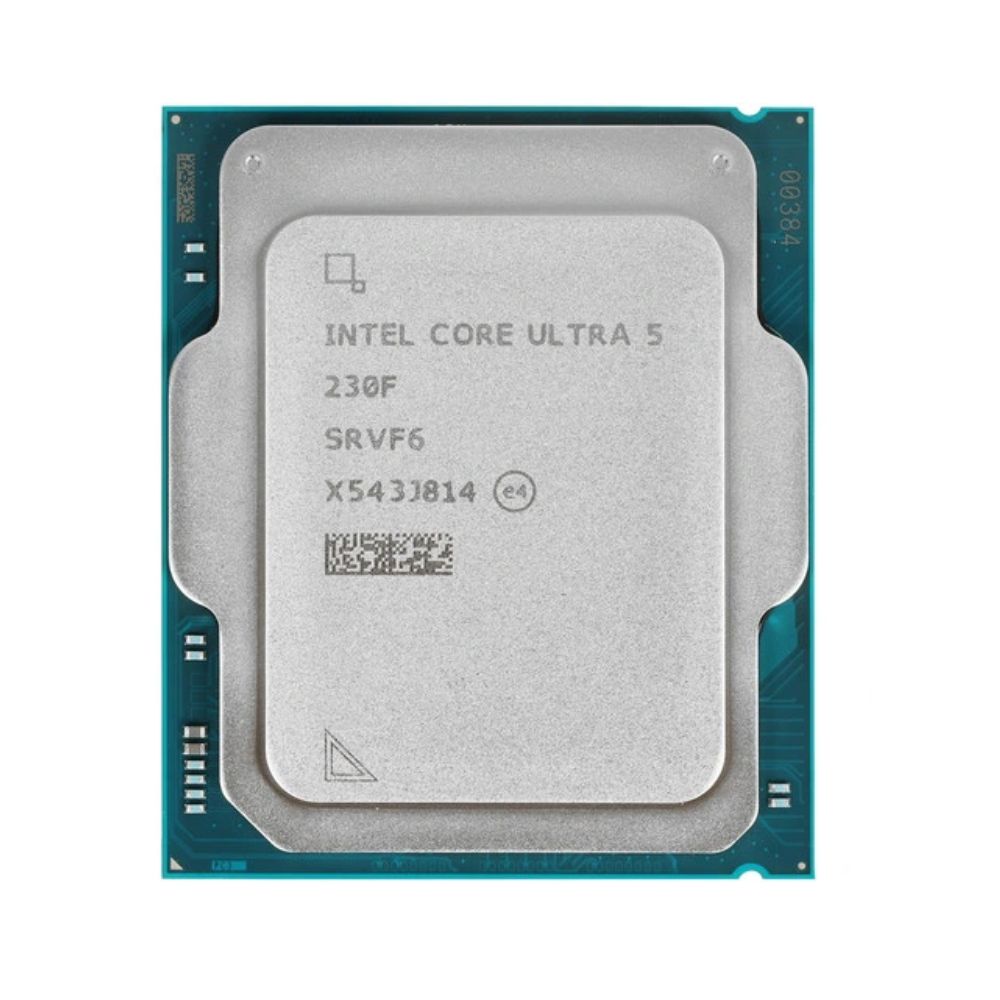 Купить Процессор Intel Core Ultra 5 230F 3.4/5GHz 10C/10T Arrow Lake 65W FCLGA1851 TRAY в Алматы