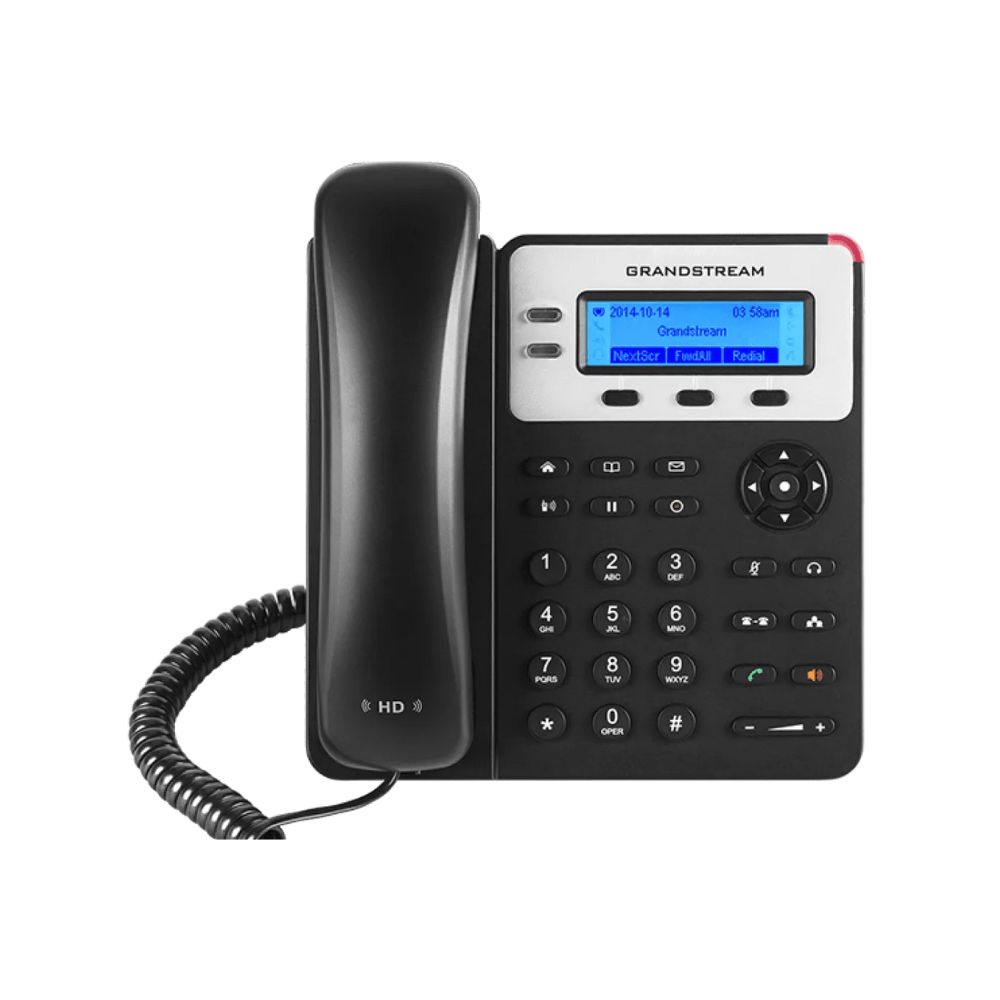 Купить Grandstream GXP1625, PoE Small-Medium Business HD IP Phone, 2 line keys with dual-color LED,dual switched100M/100M Ethernet ports, HD (with power supply) в Алматы