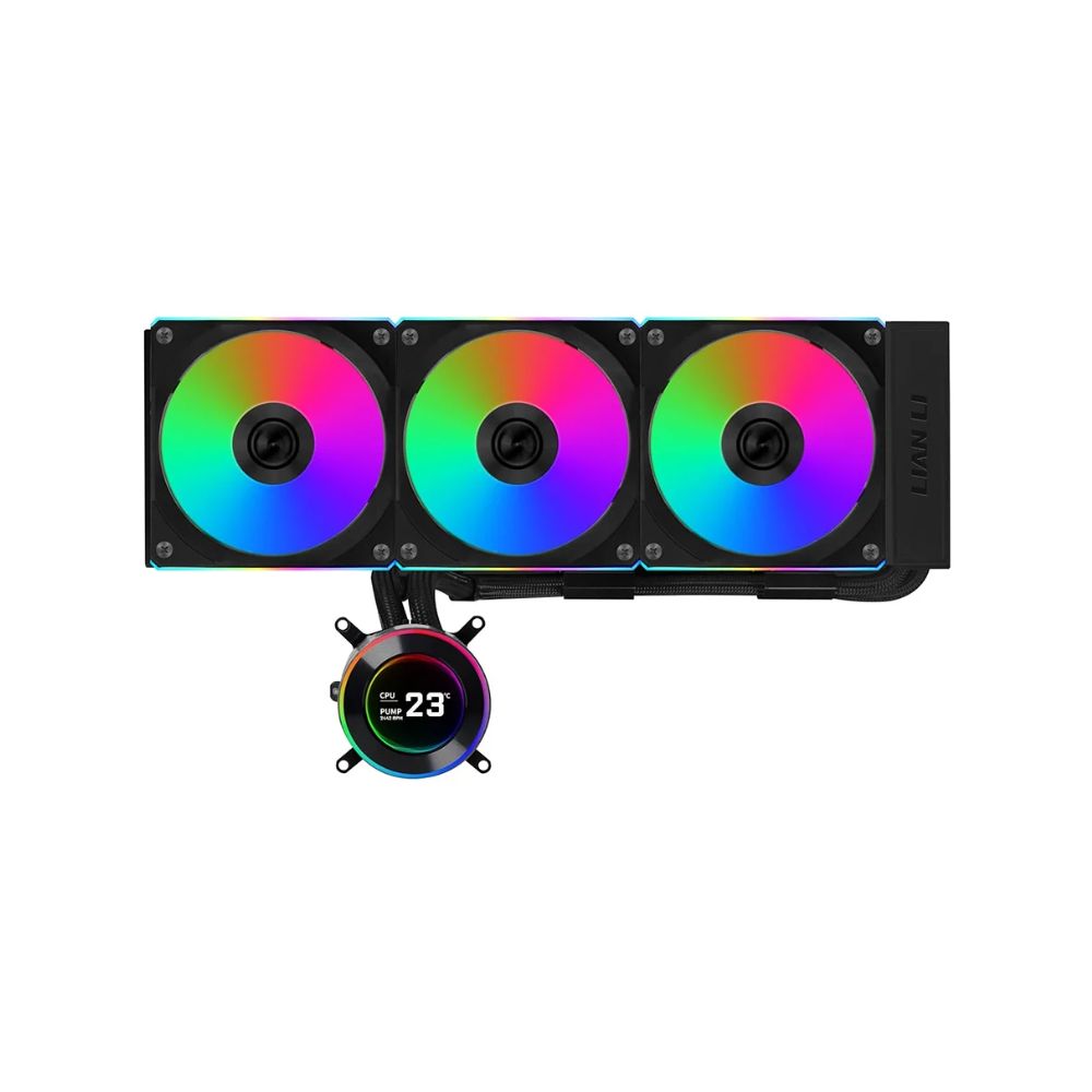 Купить Водяное охлаждение для CPU Lian Li Hydroshift l LCD-C 360CL Black G89.GHS2LCD36RB.00 в Алматы