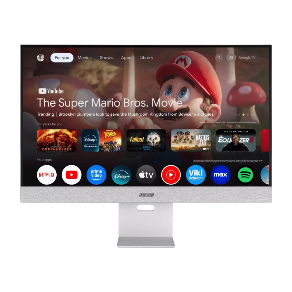 Купить Монитор 31,5" ASUS ZenScreen Smart MS32UC IPS 3840x2160 60Hz 5ms 350cd/m2 1000:1 HDMIx1 USB-Cx1 DPx1 в Алматы