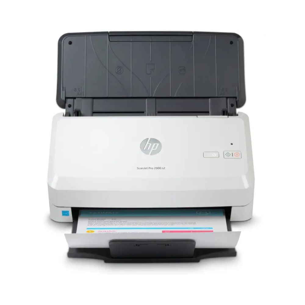 Купить Сканер HP ScanJet Pro 2000 s2 (A4, 600 dpi, 40 pppm, 256Mb, USB-кабель) в Алматы